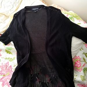 Swimsuit Cover L Black